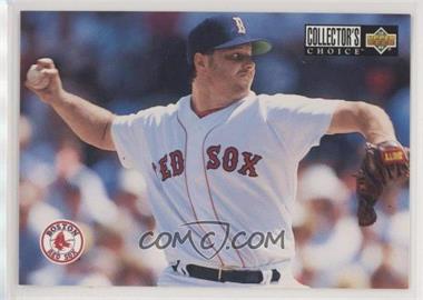 1994 Upper Deck Collector's Choice - [Base] #348 - Team Checklist - Roger Clemens [EX to NM]
