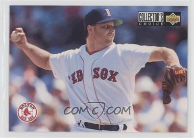 1994 Upper Deck Collector's Choice - [Base] #348 - Team Checklist - Roger Clemens [EX to NM]