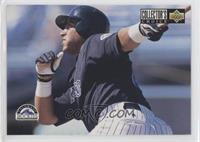 Team Checklist - Andres Galarraga