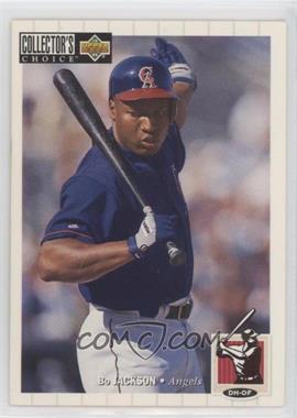 1994 Upper Deck Collector's Choice - [Base] #356 - Bo Jackson