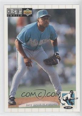 1994 Upper Deck Collector's Choice - [Base] #448 - Jerry Browne