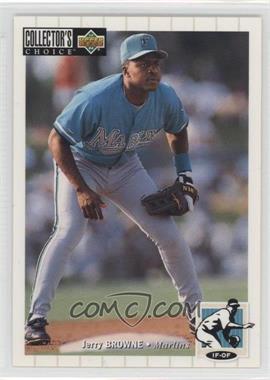 1994 Upper Deck Collector's Choice - [Base] #448 - Jerry Browne