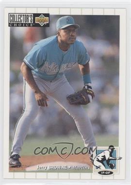 1994 Upper Deck Collector's Choice - [Base] #448 - Jerry Browne