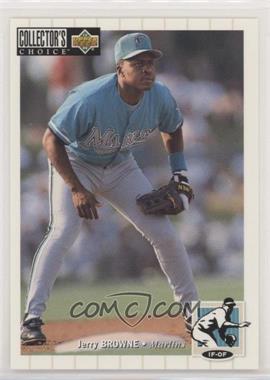 1994 Upper Deck Collector's Choice - [Base] #448 - Jerry Browne