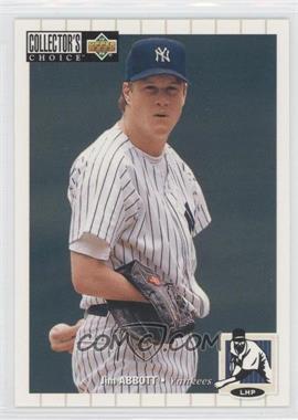 1994 Upper Deck Collector's Choice - [Base] #450 - Jim Abbott