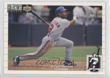 1994 Upper Deck Collector's Choice - [Base] #465 - Marquis Grissom