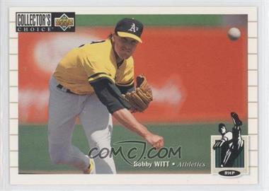 1994 Upper Deck Collector's Choice - [Base] #471 - Bobby Witt