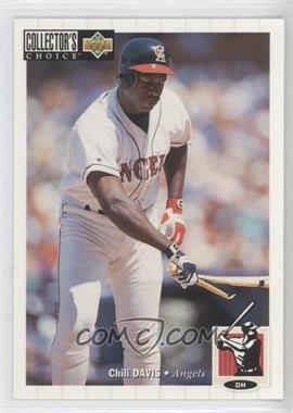 1994 Upper Deck Collector's Choice - [Base] #491 - Chili Davis