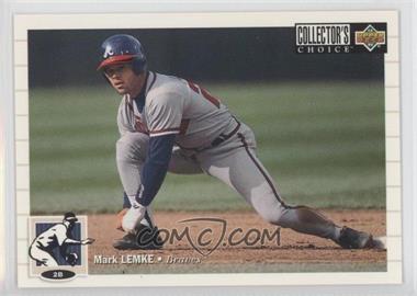 1994 Upper Deck Collector's Choice - [Base] #501 - Mark Lemke