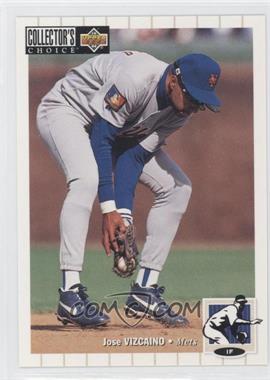 1994 Upper Deck Collector's Choice - [Base] #532 - Jose Vizcaino