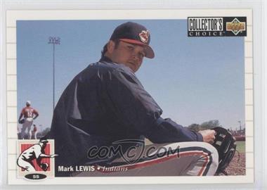 1994 Upper Deck Collector's Choice - [Base] #533 - Mark Lewis