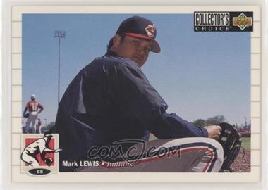 1994 Upper Deck Collector's Choice - [Base] #533 - Mark Lewis