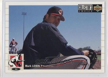 1994 Upper Deck Collector's Choice - [Base] #533 - Mark Lewis