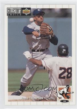 1994 Upper Deck Collector's Choice - [Base] #535 - Robby Thompson