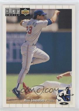 1994 Upper Deck Collector's Choice - [Base] #555 - Ryne Sandberg