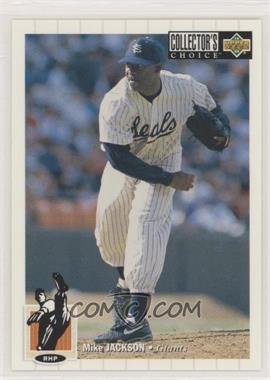 1994 Upper Deck Collector's Choice - [Base] #622 - Mike Jackson