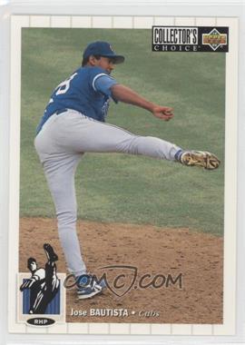 1994 Upper Deck Collector's Choice - [Base] #623 - Jose Bautista