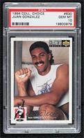 Juan Gonzalez [PSA 10 GEM MT]