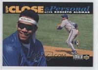 Up Close & Personal - Roberto Alomar (Black Bar on Bottom)