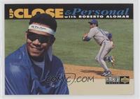 Up Close & Personal - Roberto Alomar (White Bar on Bottom)