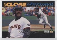 Up Close & Personal - Barry Bonds (Black Bar on Bottom)