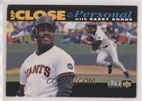 Up Close & Personal - Barry Bonds (Black Bar on Bottom) [Good to VG&#…