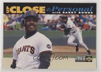 Up Close & Personal - Barry Bonds (White Bar on Bottom) [EX to NM]