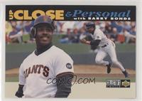 Up Close & Personal - Barry Bonds (White Bar on Bottom)