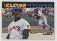 Up Close & Personal - Barry Bonds (White Bar on Bottom) [EX to NM]
