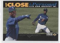 Up Close & Personal - Ken Griffey Jr. (Black Bar on Bottom)