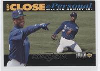 Up Close & Personal - Ken Griffey Jr. (Black Bar on Bottom)