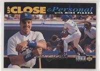 Up Close & Personal - Mike Piazza (Black Bar on Bottom)