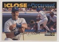 Up Close & Personal - Mike Piazza (White Bar on Bottom)