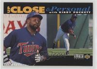 Up Close & Personal - Kirby Puckett (Black Bar on Bottom)