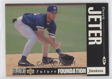 1994 Upper Deck Collector's Choice - [Base] #644 - Future Foundation - Derek Jeter