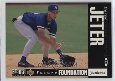 1994 Upper Deck Collector's Choice - [Base] #644 - Future Foundation - Derek Jeter