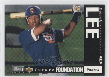 1994 Upper Deck Collector's Choice - [Base] #645 - Future Foundation - Derrek Lee