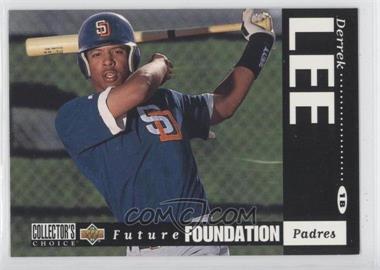 1994 Upper Deck Collector's Choice - [Base] #645 - Future Foundation - Derrek Lee