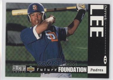 1994 Upper Deck Collector's Choice - [Base] #645 - Future Foundation - Derrek Lee