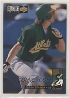 Rookie Class - Jason Giambi