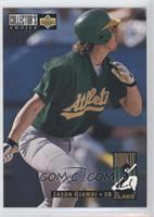 Rookie Class - Jason Giambi