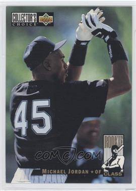 1994 Upper Deck Collector's Choice - [Base] #661 - Rookie Class - Michael Jordan