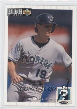 1994 Upper Deck Collector's Choice - [Base] #82 - Jeff Conine