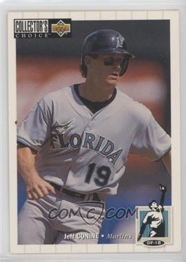 1994 Upper Deck Collector's Choice - [Base] #82 - Jeff Conine [EX to NM]