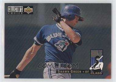 1994 Upper Deck Collector's Choice - [Base] #9 - Rookie Class - Shawn Green