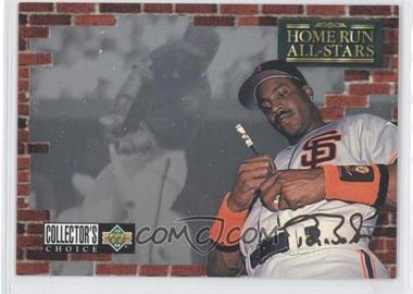 1994 Upper Deck Collector's Choice - Home Run All-Stars #HA3 - Barry Bonds