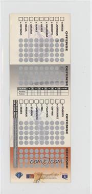 1994 Upper Deck Collector's Choice - You Crash the Deck Scratch-Off #_AGTG - Andres Galarraga, Tony Gwynn [EX to NM]