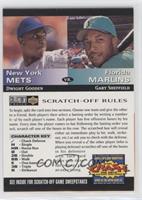 Dwight Gooden, Gary Sheffield [Good to VG‑EX]