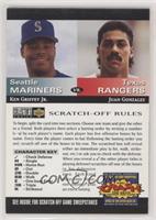 Ken Griffey Jr., Juan Gonzalez