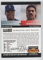 Ken Griffey Jr., Juan Gonzalez